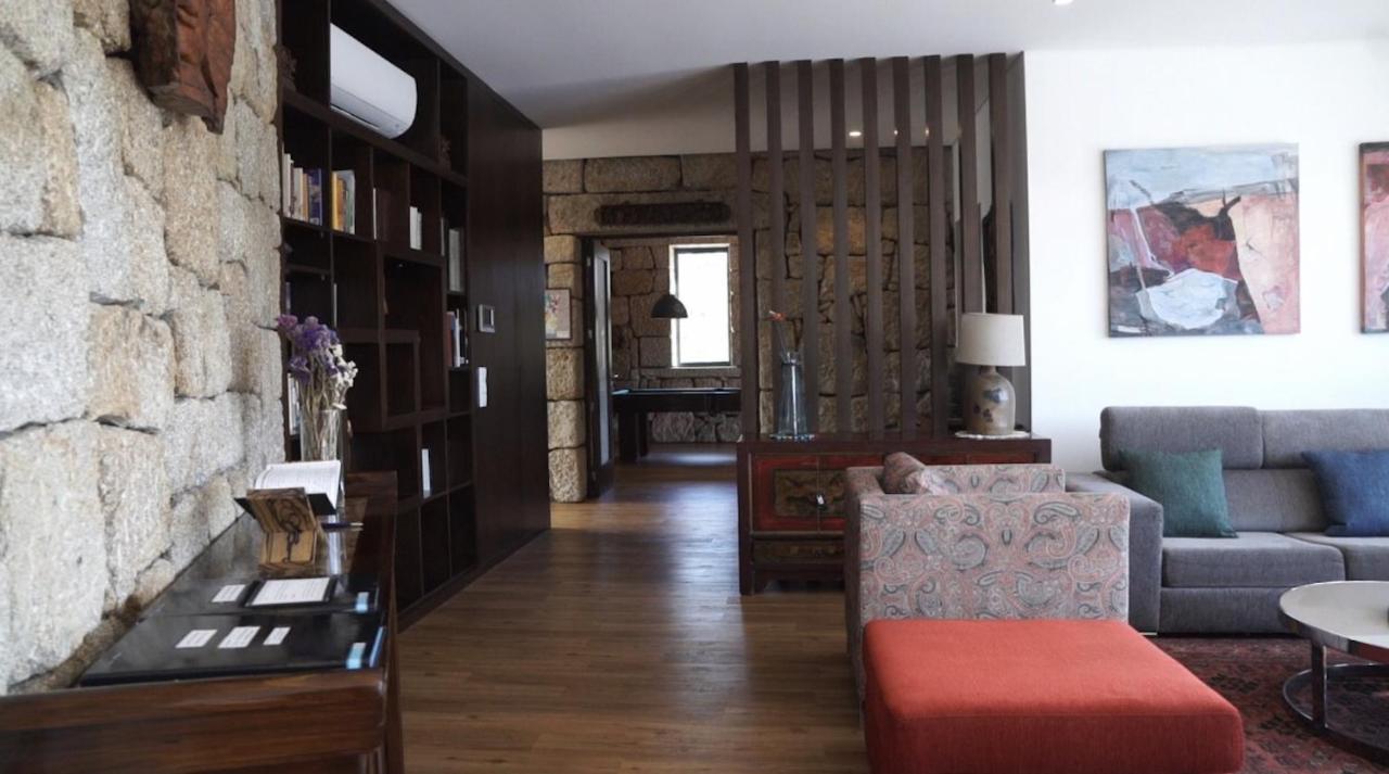 Apartmán Casa De Ribadouro Baião Exteriér fotografie