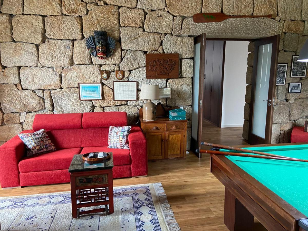 Apartmán Casa De Ribadouro Baião Exteriér fotografie